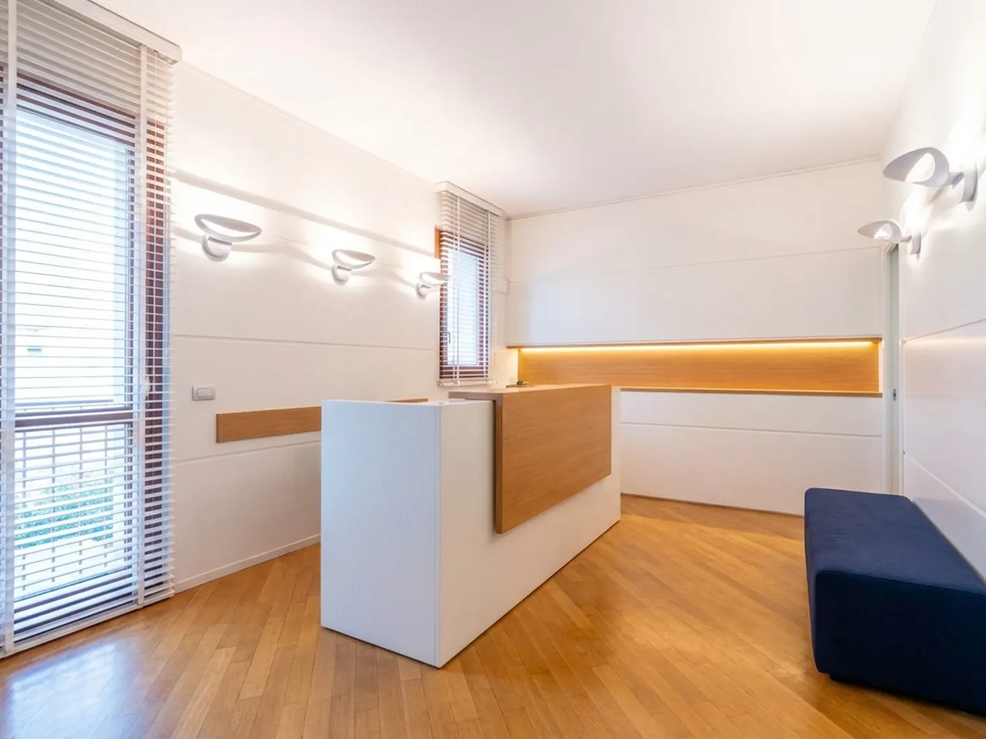 Dentista a Pescia: l'ingresso dello Studio La Scala in Via Tripoli a Montecatini Terme