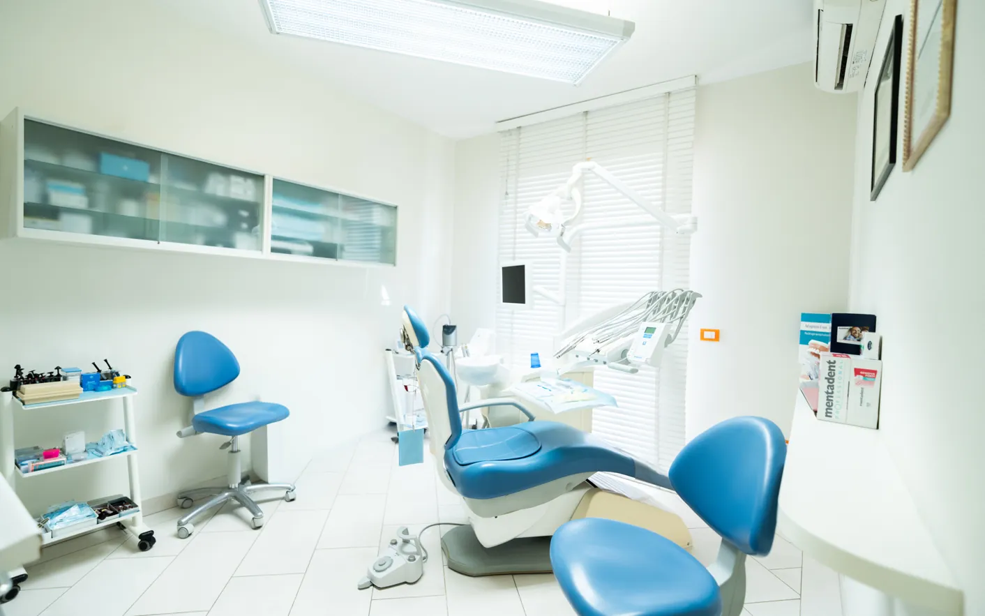 La seconda sala operativa dello studio dentistico di Montecatini Terme