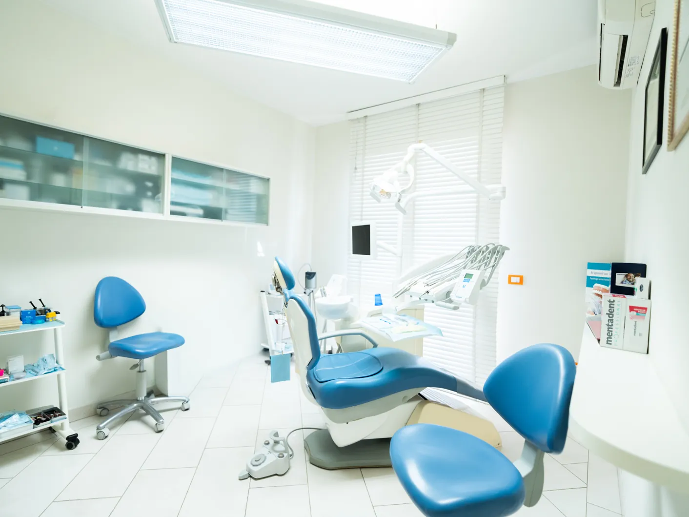 La seconda sala operativa dello studio dentistico di Montecatini Terme