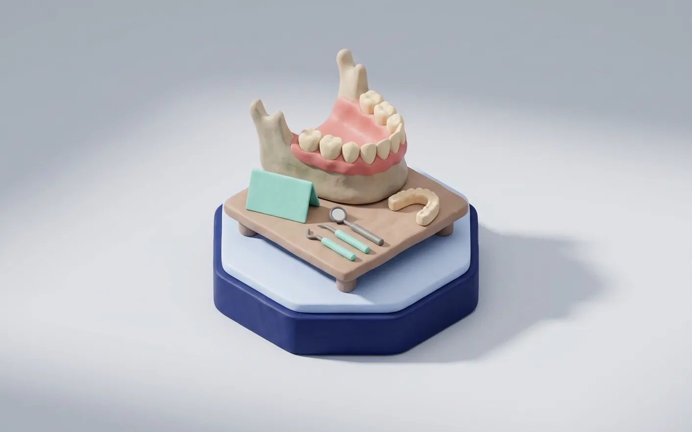 Cosa comprende la prima visita dentistica? Foto dello studio di Via Tripoli.
