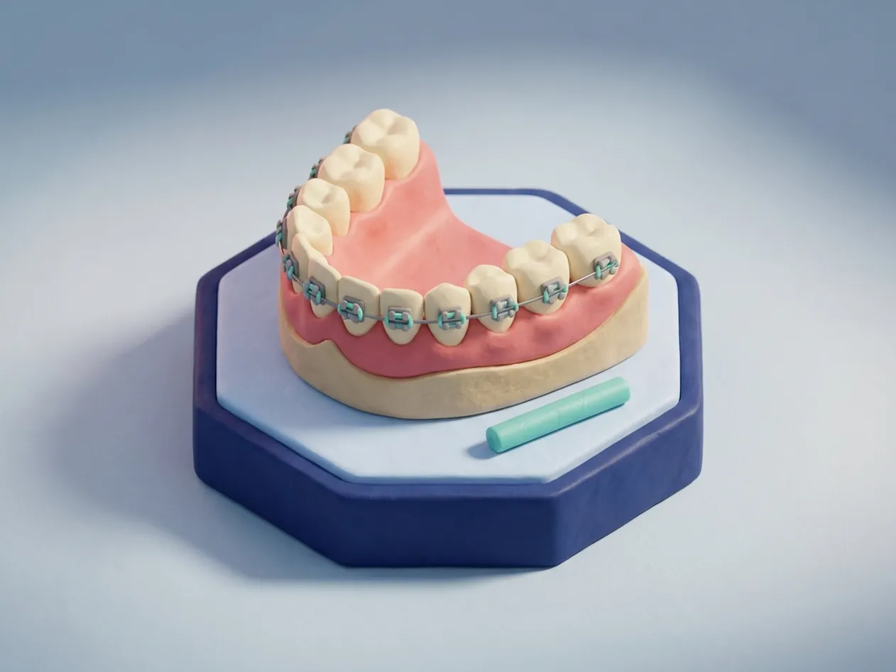 Apparecchio denti a Montecatini Terme: la sala d'attesa dello studio di Via Tripoli