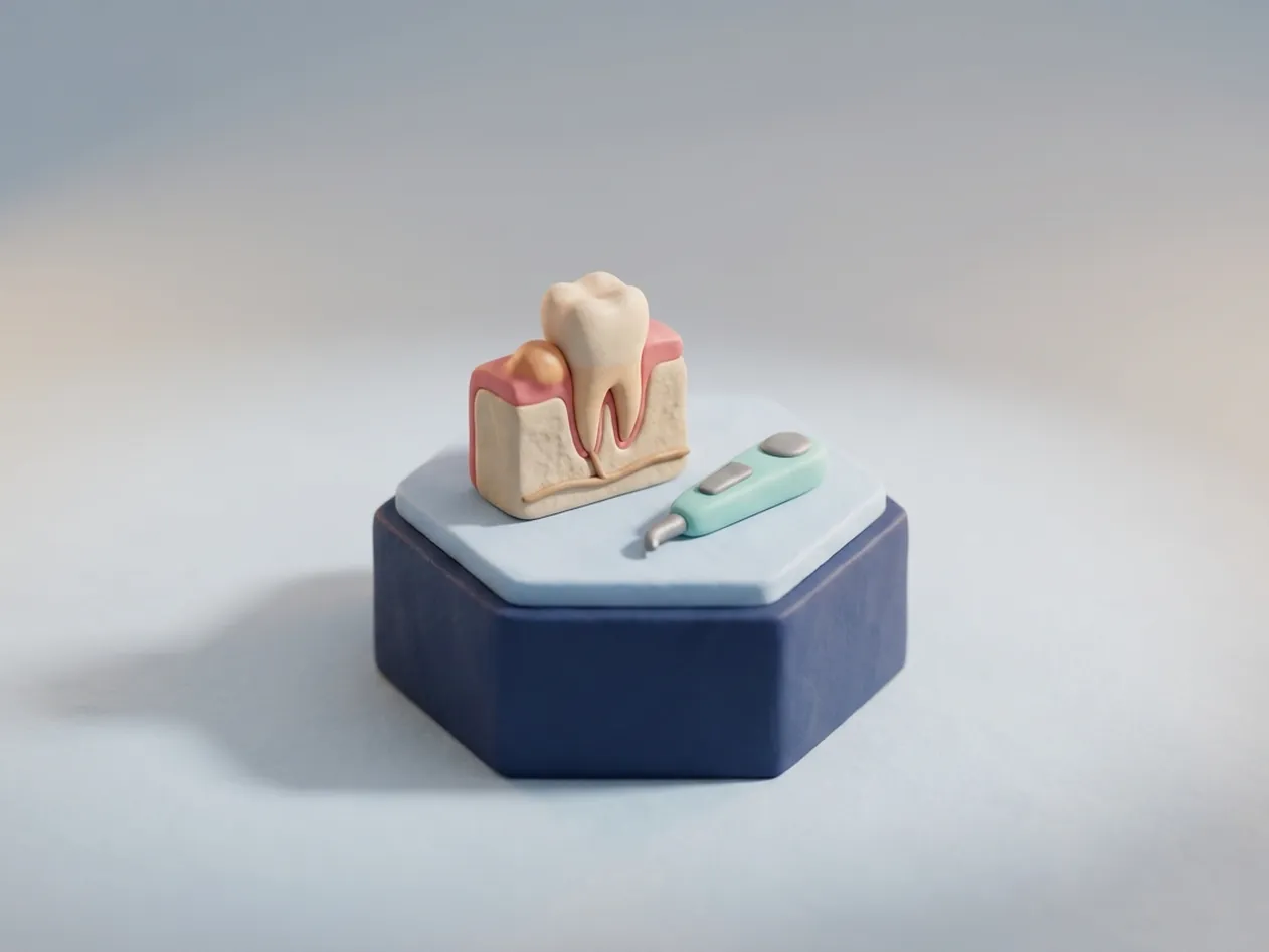 Ascesso dentale a Montecatini Terme: la sala d'attesa dello studio di Via Tripoli dove si accolgono le urgenze