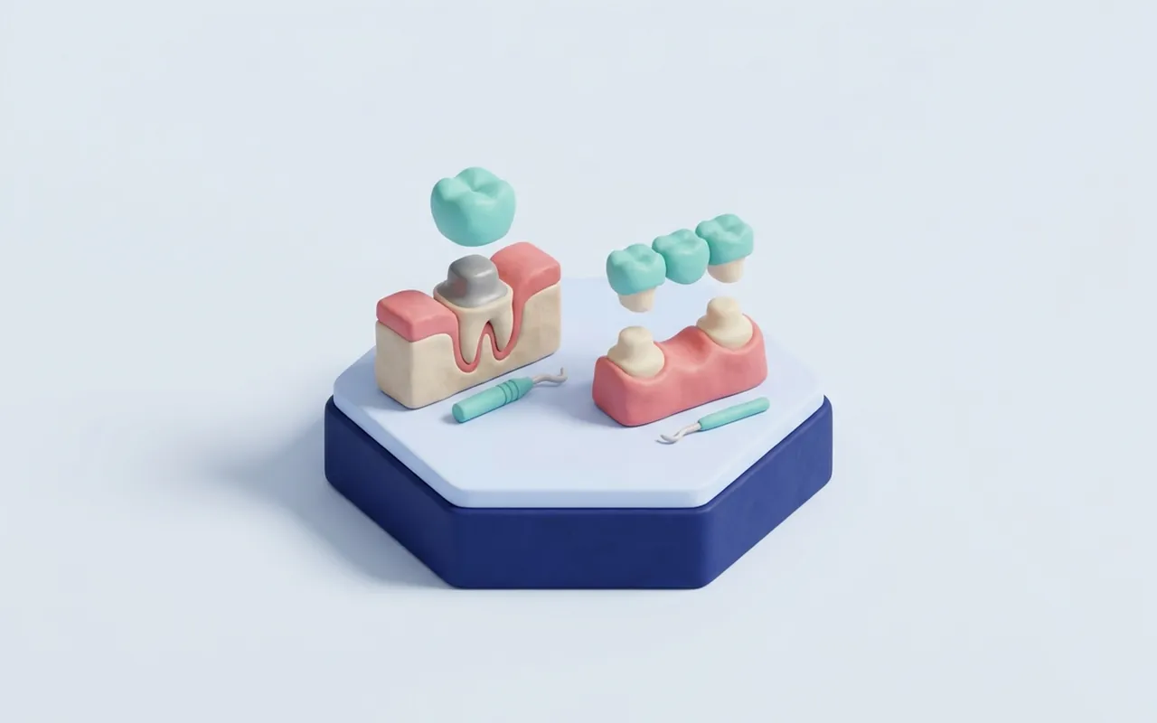 Corone dentali in ceramica per chi deve scegliere fra ricostruzione o corona