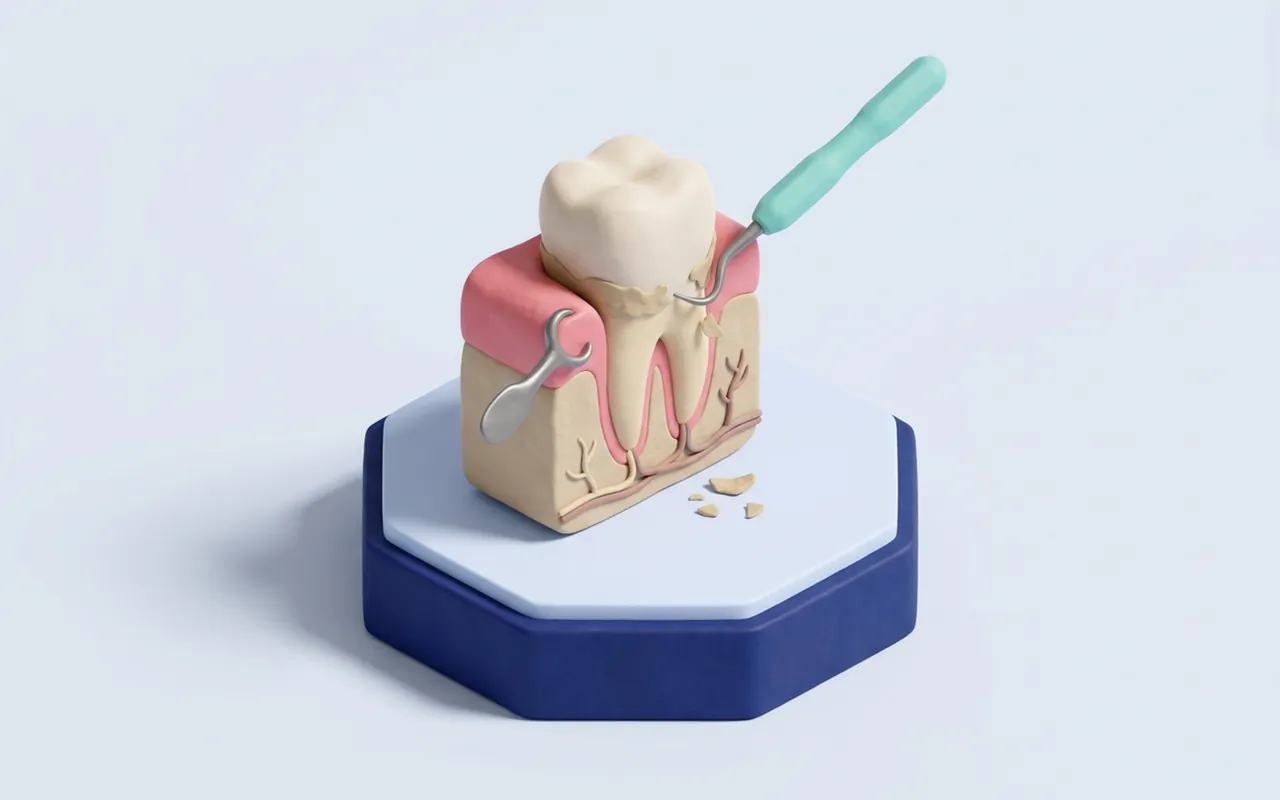 Levigatura radicolare: da cosa dipende il costo curettage nello studio di Montecatini Terme