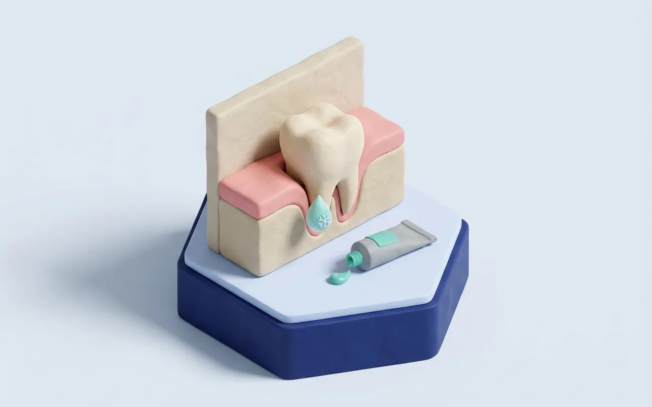 Poltrona odontoiatrica per la cura dei denti sensibili al freddo nello studio di Montecatini Terme