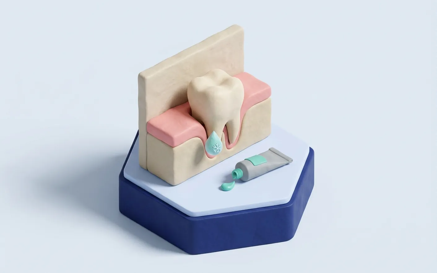 Cura dei denti sensibili a Montecatini Terme