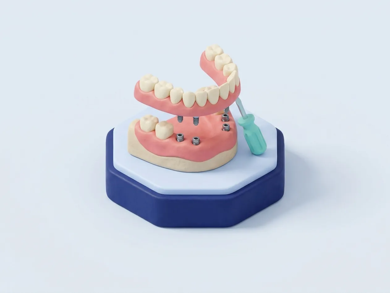 Dentiera fissa a Montecatini Terme: la sala operativa dello studio di Via Tripoli