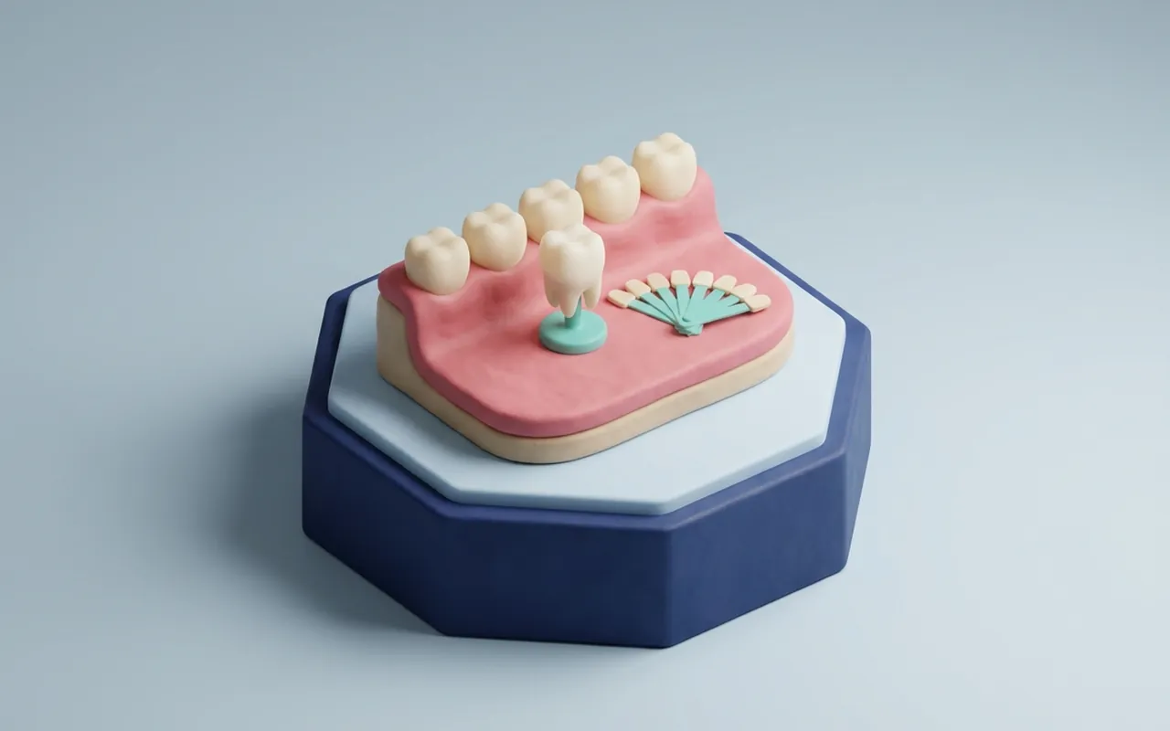 Sorriso maturo in poltrona: denti gialli dopo i cinquanta anni valutati nello studio di Montecatini Terme