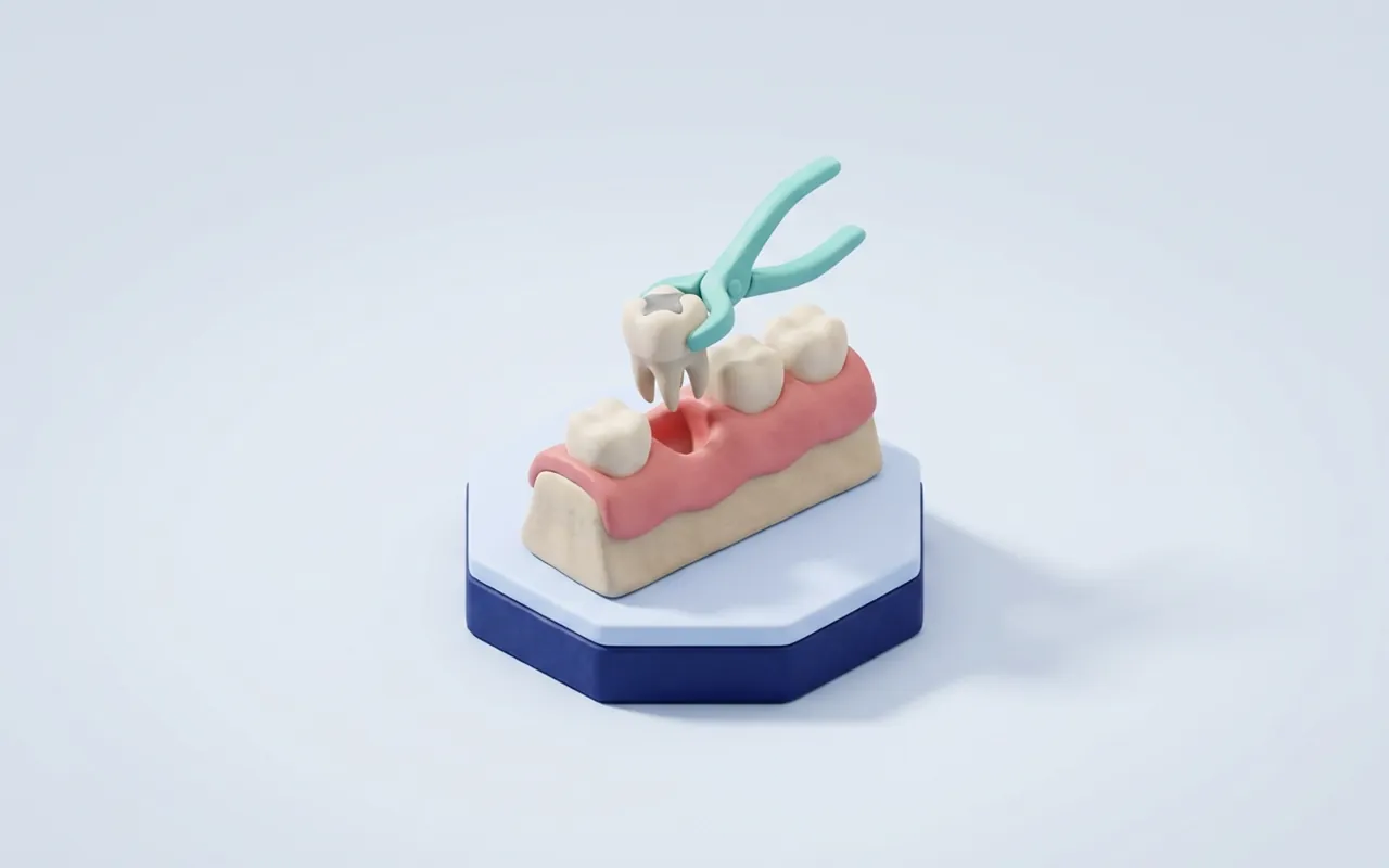 Visita odontoiatrica per un dente rotto nello studio di Montecatini Terme
