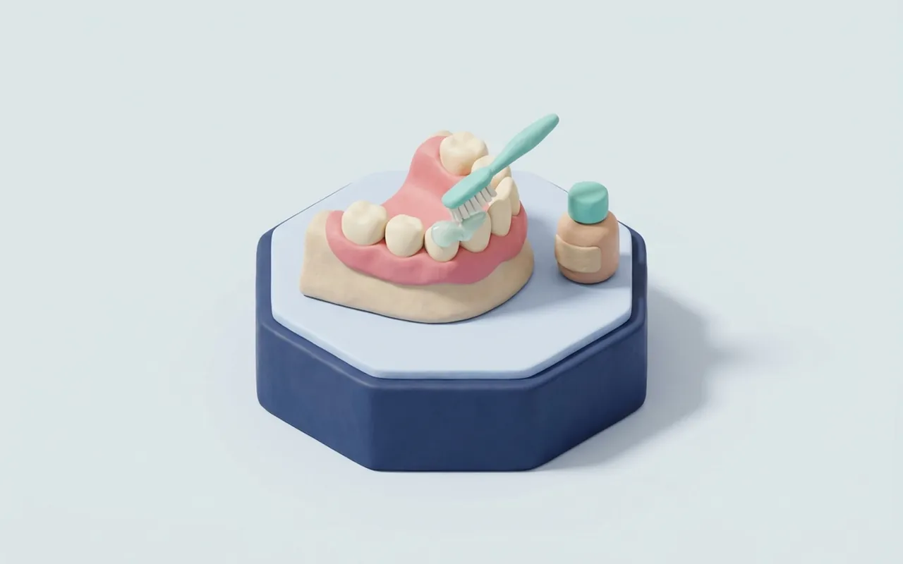 Applicazione di fluoro sul colletto di un dente nello studio di Montecatini Terme — cosa funziona meglio per le radici esposte: dentifricio speciale o trattamento al fluoro?