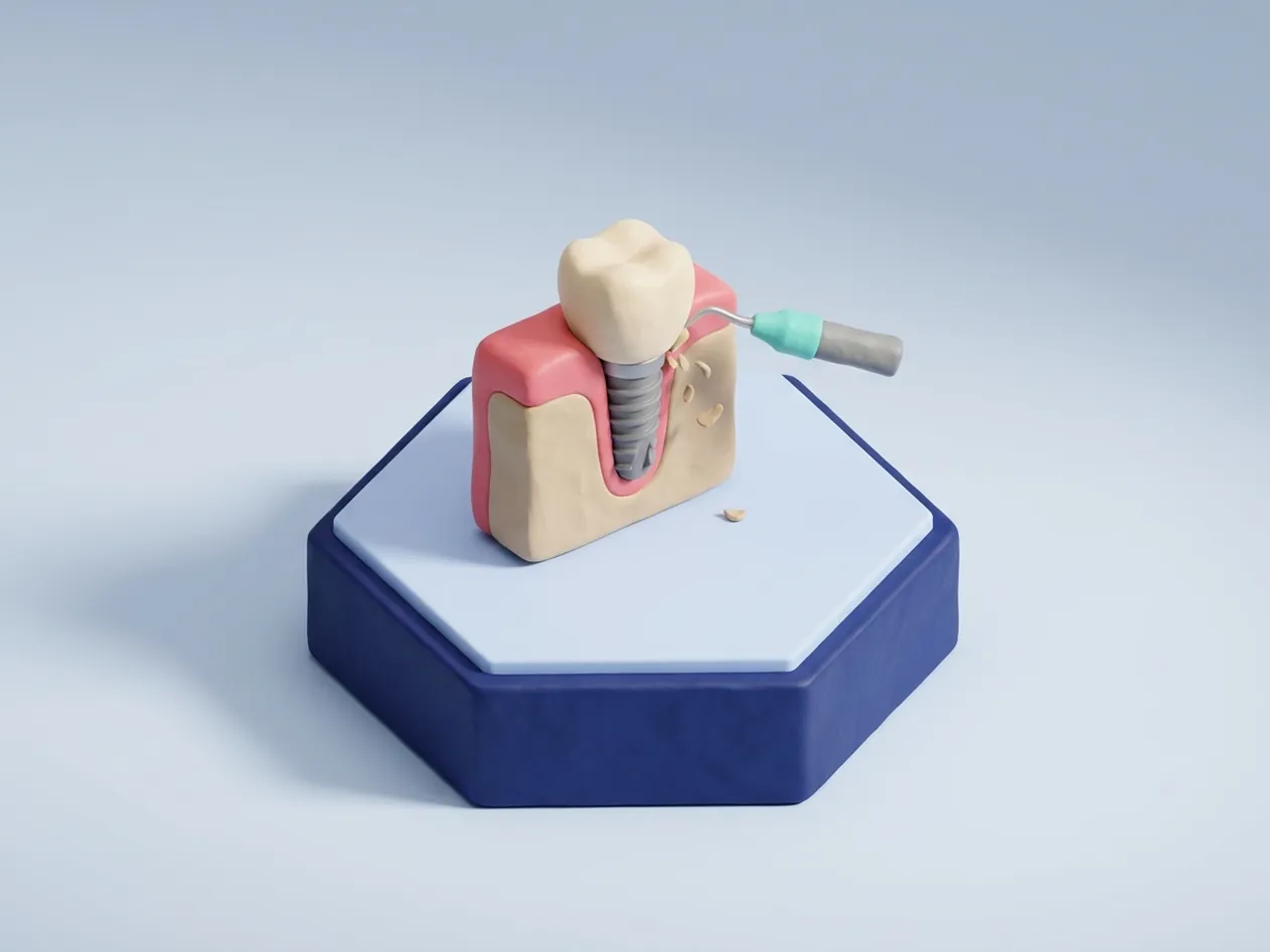 Pulizia impianti dentali a Montecatini Terme: le assistenti dello studio di Via Tripoli