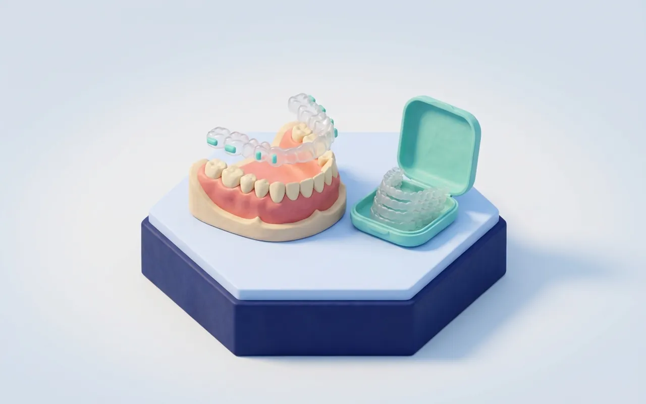 Mascherine trasparenti per ortodonzia e il dubbio di chi pensa invisalign mi ha rovinato i denti