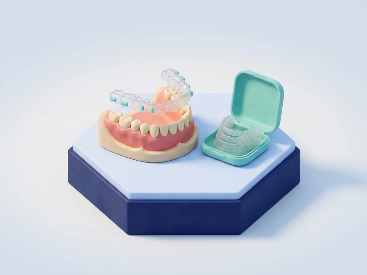 Invisalign a Montecatini Terme: la sala dello studio di Via Tripoli dove si prende l'impronta digitale
