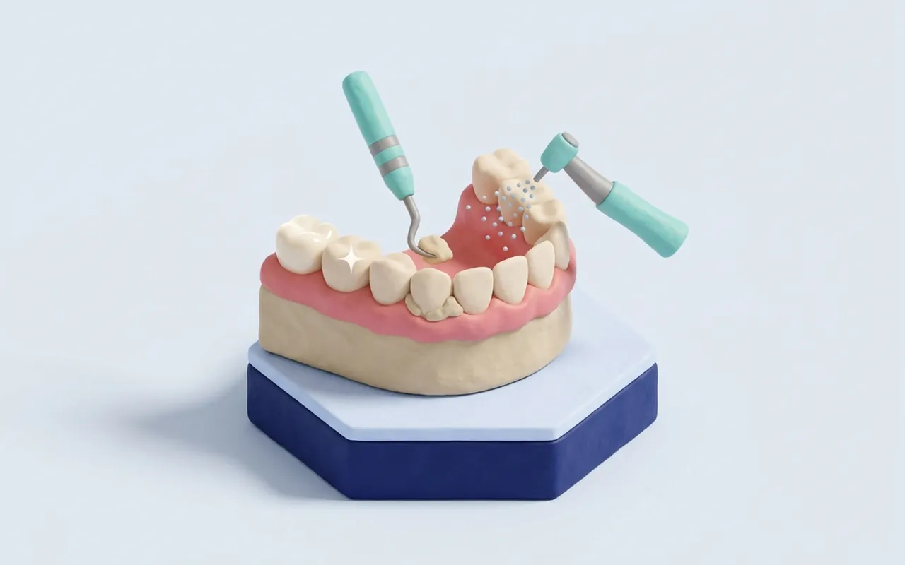 Seduta di igiene professionale a Montecatini Terme: quanto dura una pulizia dei denti