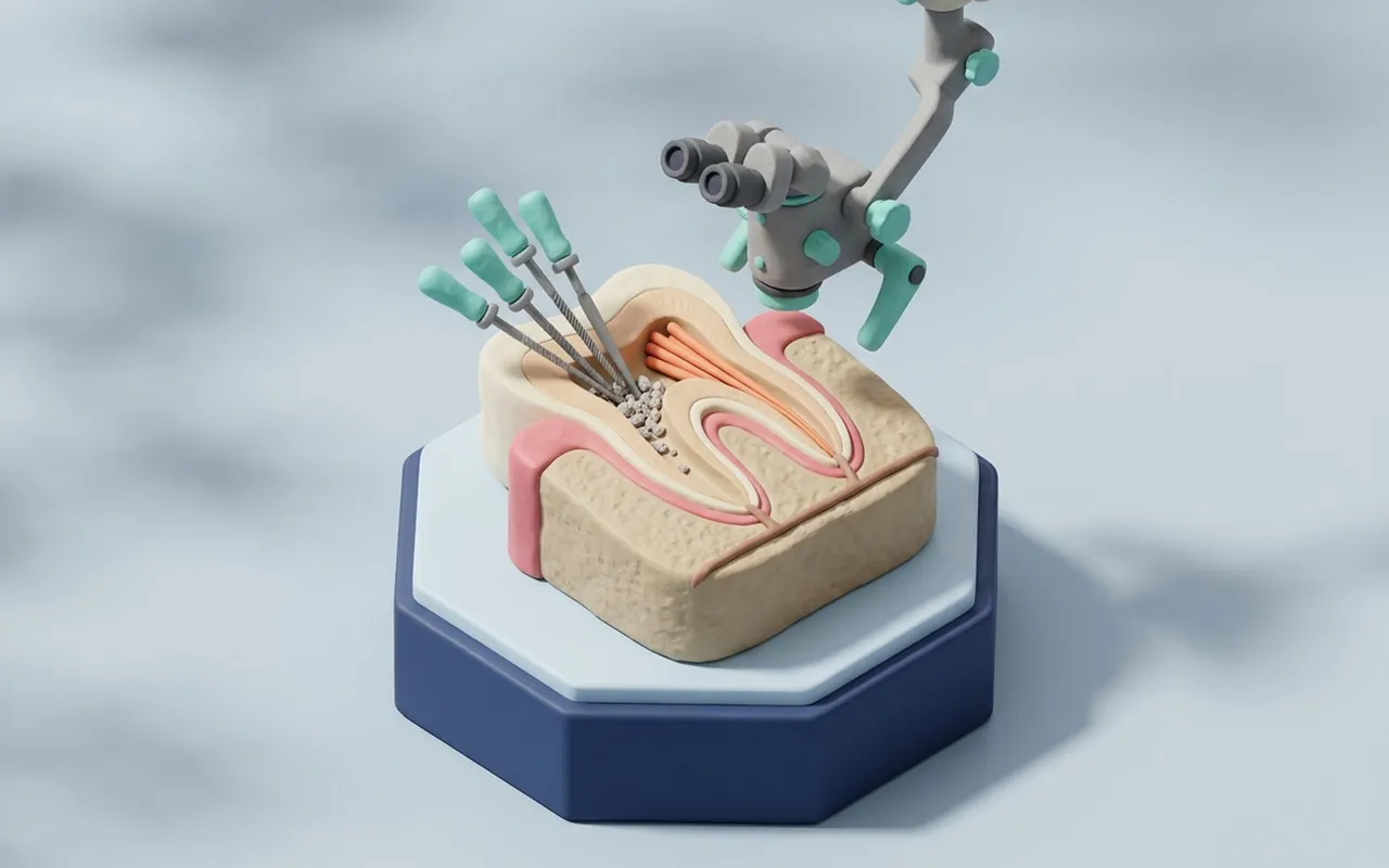 Dente curato in endodonzia, per chi ha dolore fortissimo dopo ritrattamento canalare