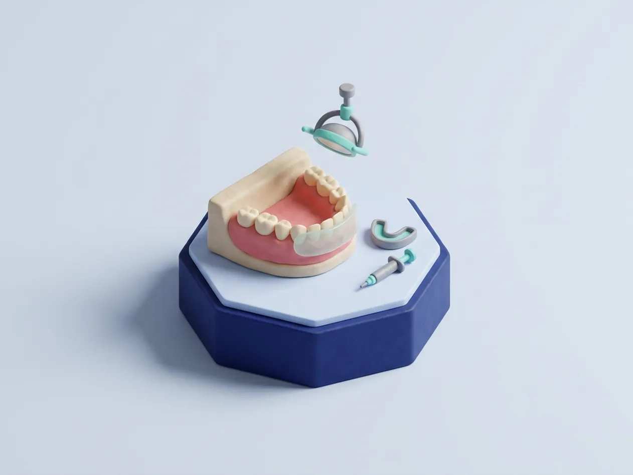 Sbiancamento denti a Montecatini Terme: il Dott. Luca La Scala nello studio di Via Tripoli