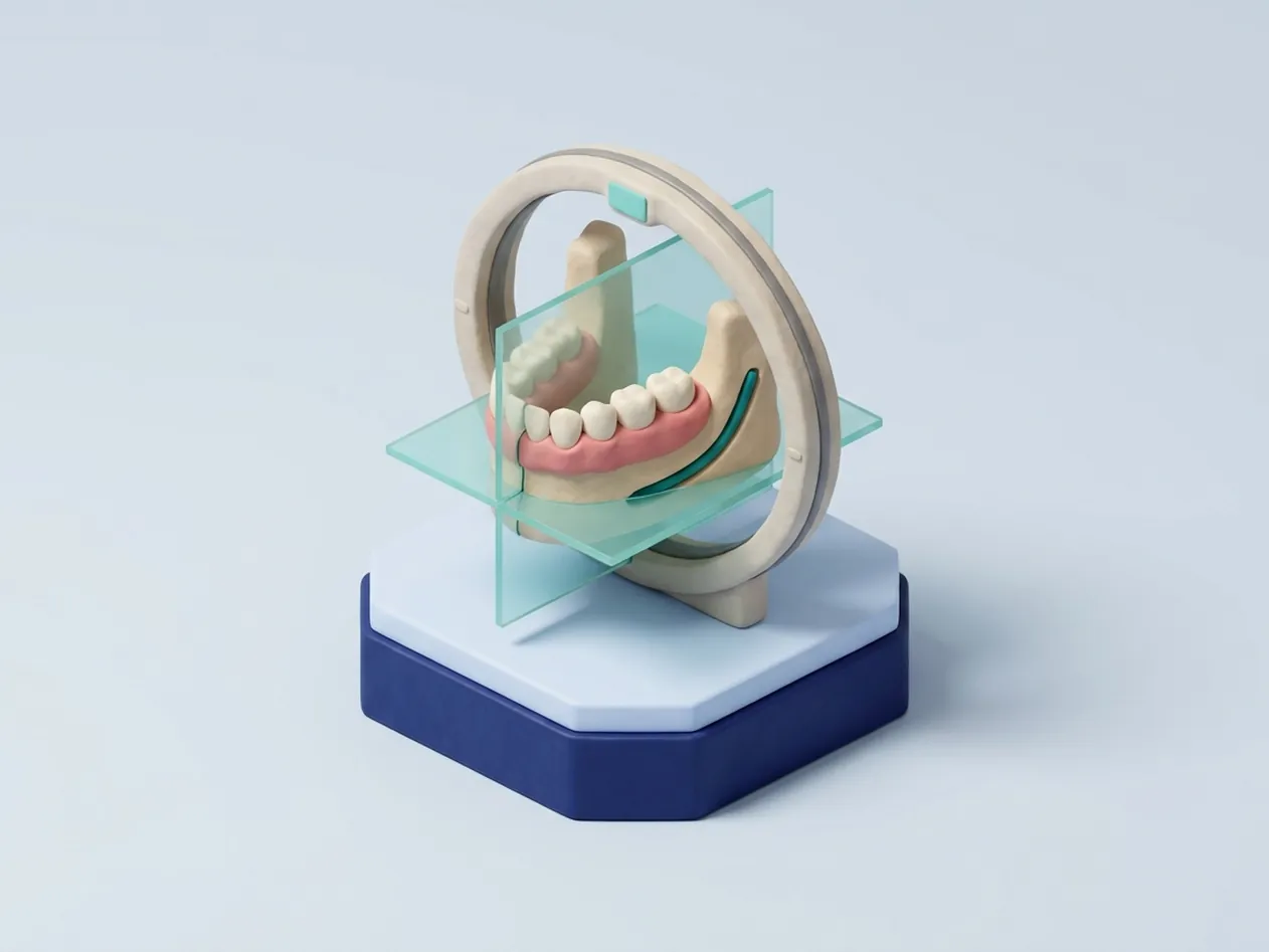 TAC dentale a Montecatini Terme: l'apparecchio per la radiologia tridimensionale dello studio